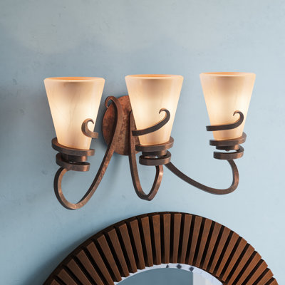 Charles 3 - Light Vanity Light