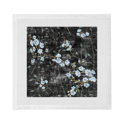 Blossom Fantasia Cotton Sateen Dinner Napkins
