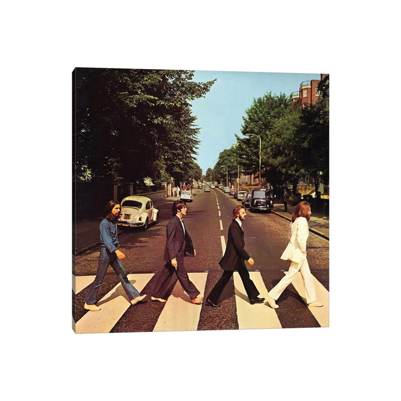 Radio Days - Wrapped Canvas Print, 66.04 cm H x 66.04 cm W x 3.175 cm D