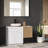Lotus 30'' Single Bathroom Vanity Base Only with UV Coated and Soft Close Doors