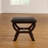 Solid + Manufactured Wood Accent Stool-22439576