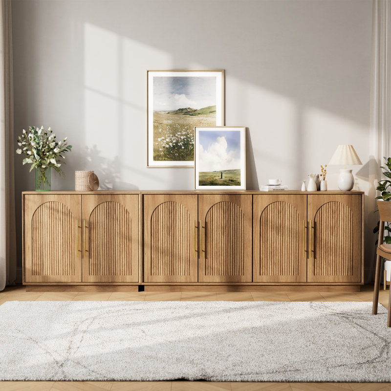 Sideboards, Natural Oak