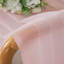 Ensemble de 2 panneaux de rideaux transparents avec passe-tringle Fimly Voile-658160345