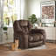 Ensemble de salon inclinable en microfibre 2 pièces Leelan