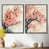 Black Floater Framed