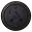 Horloge murale 18 po Eclipse