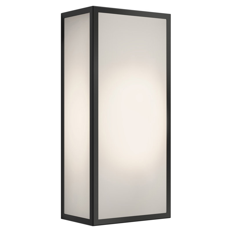Messina 1 - Light Outdoor Flush Mount, Textured Black