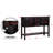 Solid Wood Console Table With Drawers, Rustic Look - 48'' Side Table, Charm, For Dining Room-346923185