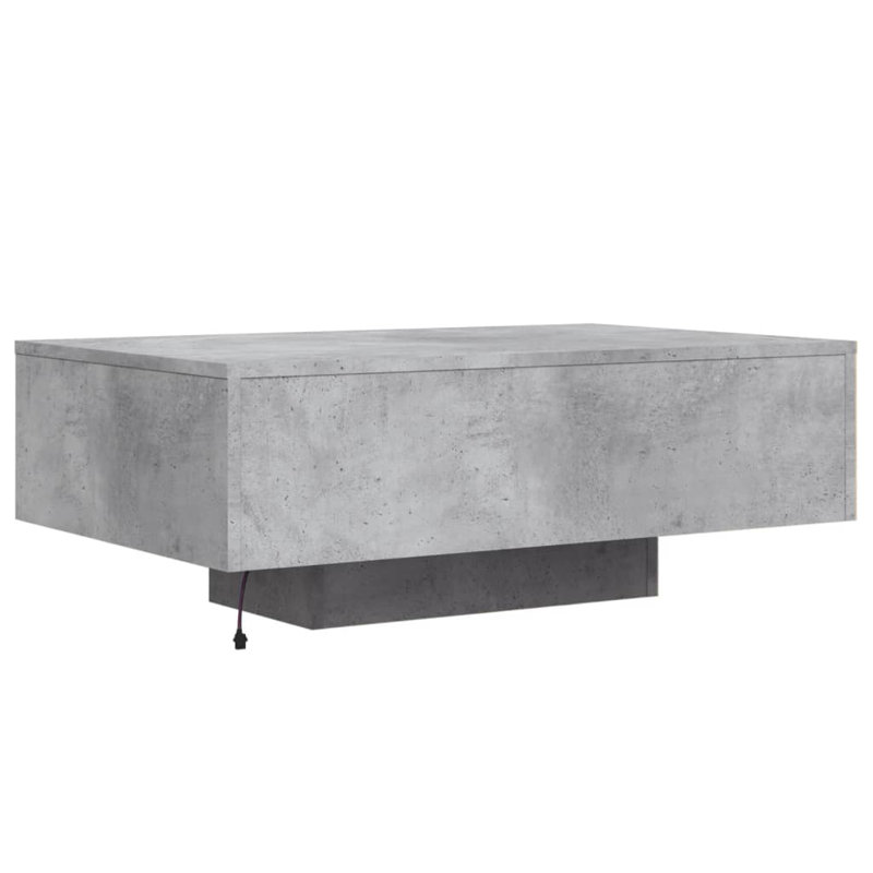 Bronda Coffee Table, 31cm H x 85cm W x 55cm D, Sonoma Oak