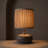 Ceramic Table Lamp with 3-Way Bulb