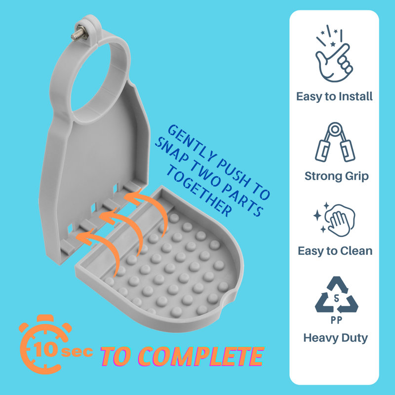 Plastic Laundry Room Organizer