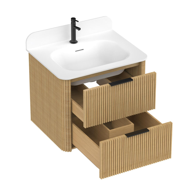 Meuble-lavabo moderne avec lavabo, 24