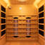 2 Person Hybrid Sauna With Traditional & Full Spectrum Infrared Complete Heat