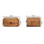 Nightstand 30cm W Solid Wood Bedside Table