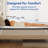 3 Inch Memory Foam Mattress Topper Extra Firm Cooling Pad With Removable & Washable Cover-323892904