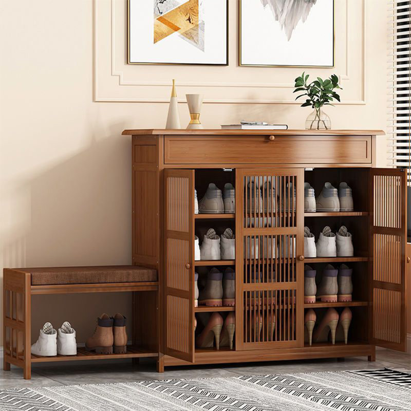 23 Pair Shoe Storage Cabinet