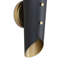 Vest Sconce (White and Natural Brass)-1013976789
