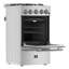 Cuisinière à gaz 20 pouces Lamazze, 4 brûleurs scellés, 21 200 BTU, 2,05 pieds cubes Four
