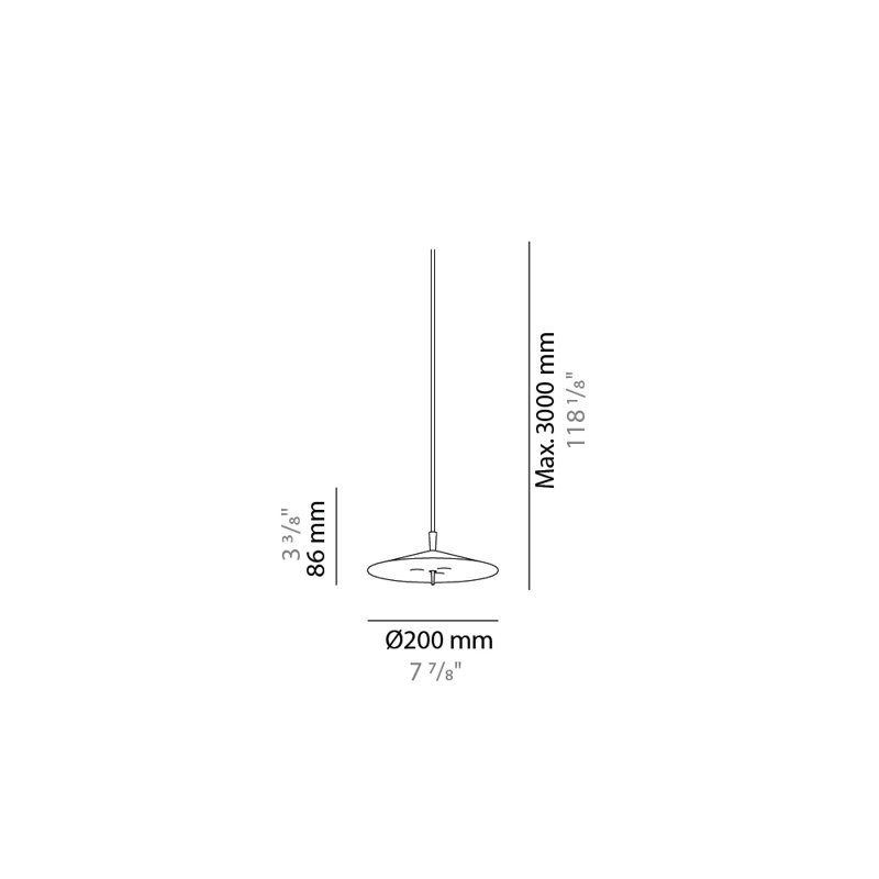 Pla Suspension Pendant