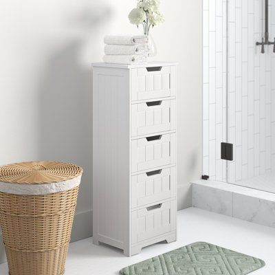 Alicyn Free-Standing Linen Cabinet