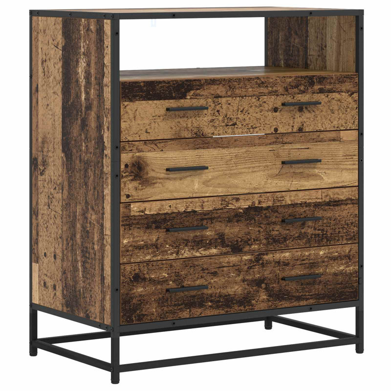 Accent Chest, Old Wood