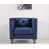 Velours bleu foncé est en rupture de stock