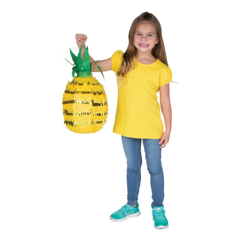 Platz 1 Piece Disposable Paper Plastic Paper Birthday Pinata Disposable Party Supplies for Guests
