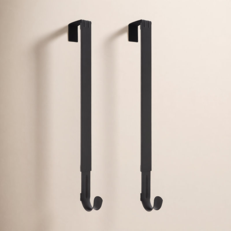 Porte-couronne à longueur réglable, Noir mat, 2