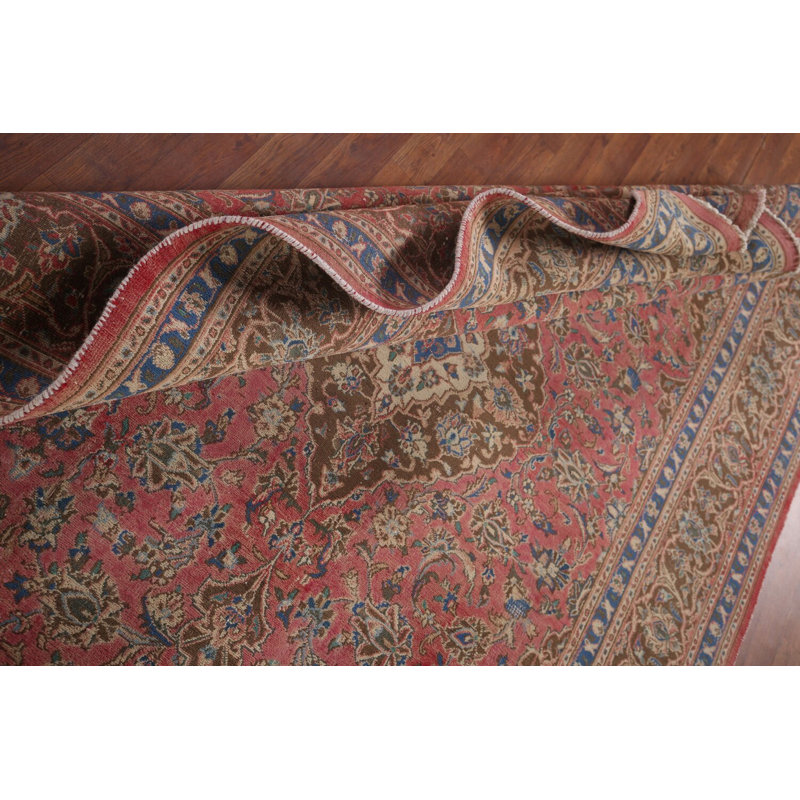 Tapis traditionnel rose 6x9