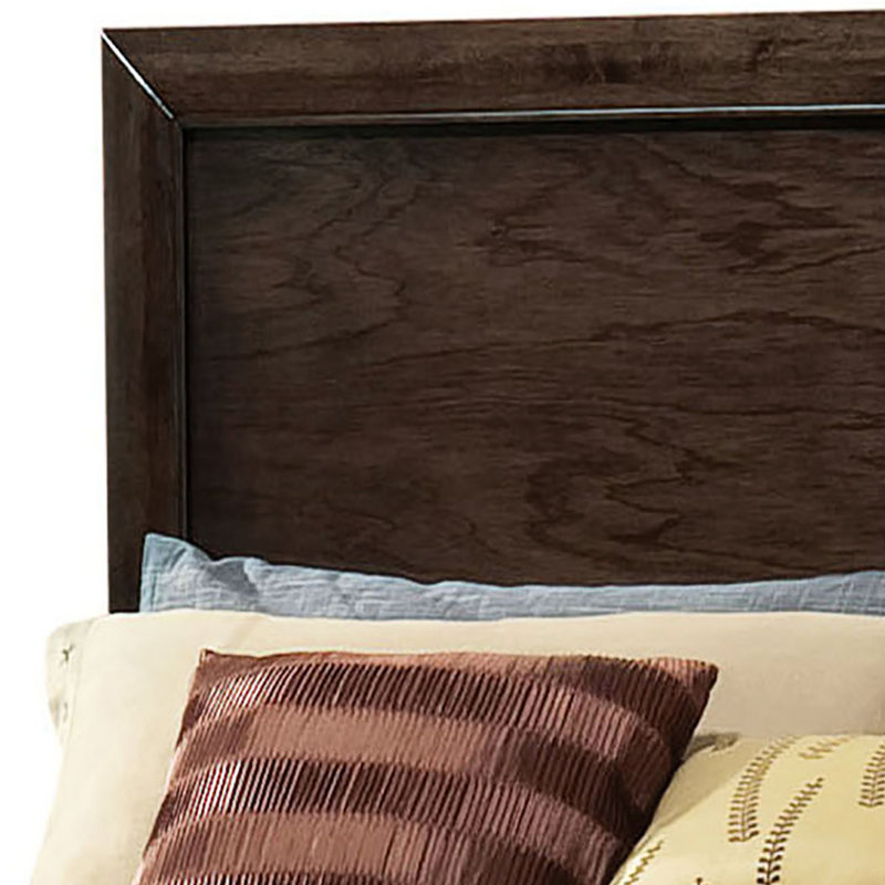Grande tête de lit en bois Finish
