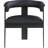 Romeo Finished Upholstered Back Arm Chair-1419104628-1419104629