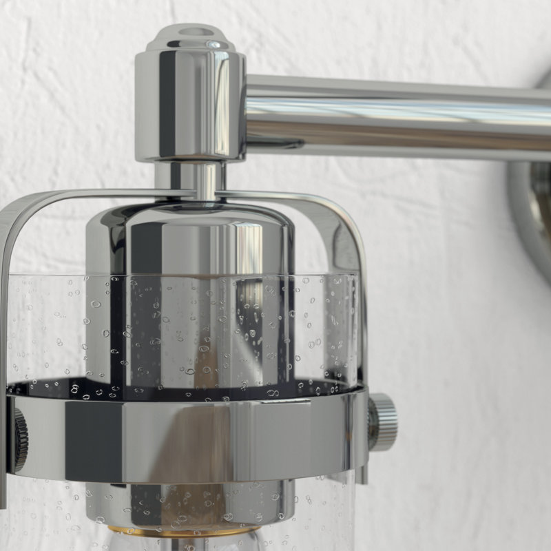 Éclairage pour meuble-lavabo à intensité variable Urbana, Non, Chrome poli, 2 Lights