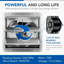 Ventilateur d'extraction en aluminium haute vitesse-69555678