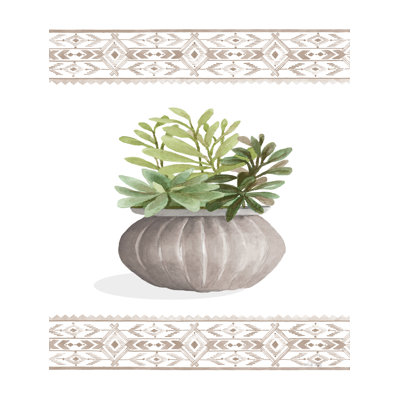 Aztec Succulent I by Cindy Jacobs