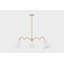 Lustre 3 lumières ONDA par TALI Roth x Mitzi-105805989