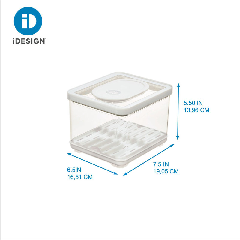 Plastic Food Storage Container