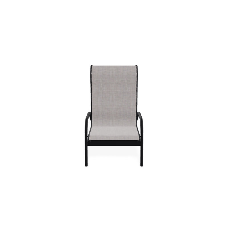 Gardenella Patio Chair, Black, Sand Dollar