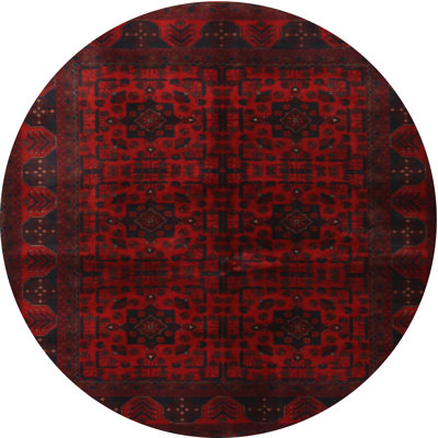 Tapis traditionnel lavable à la machine 100%