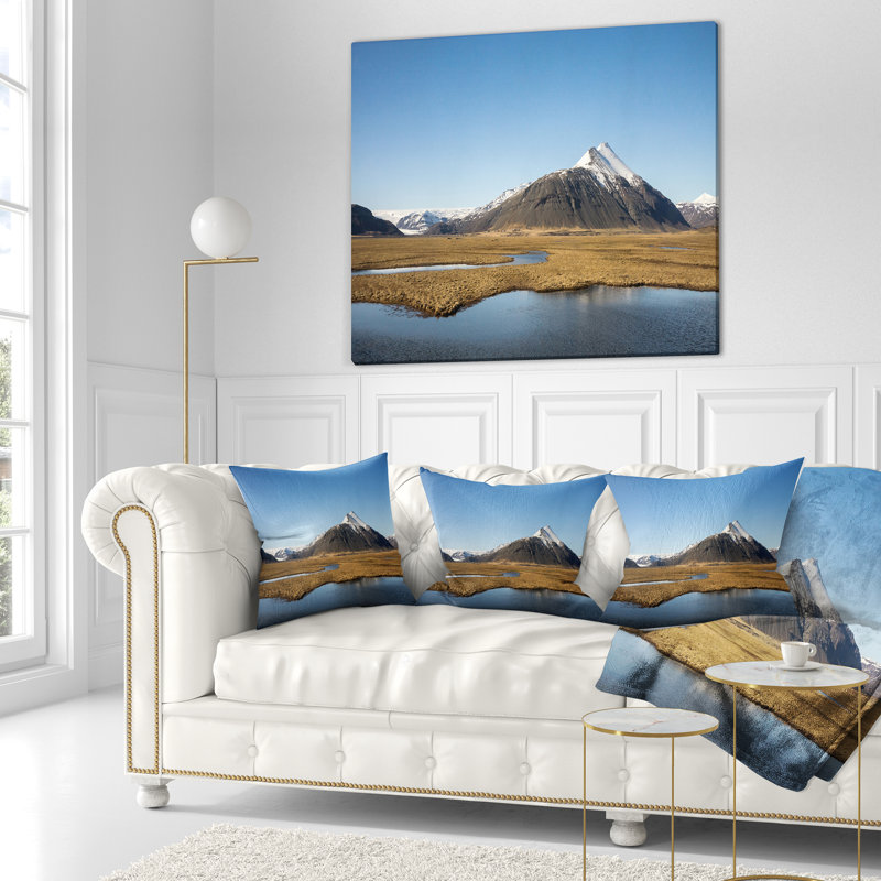 Coussin décoratif Schafer, 16 po x 16 po, Coussin décoratif