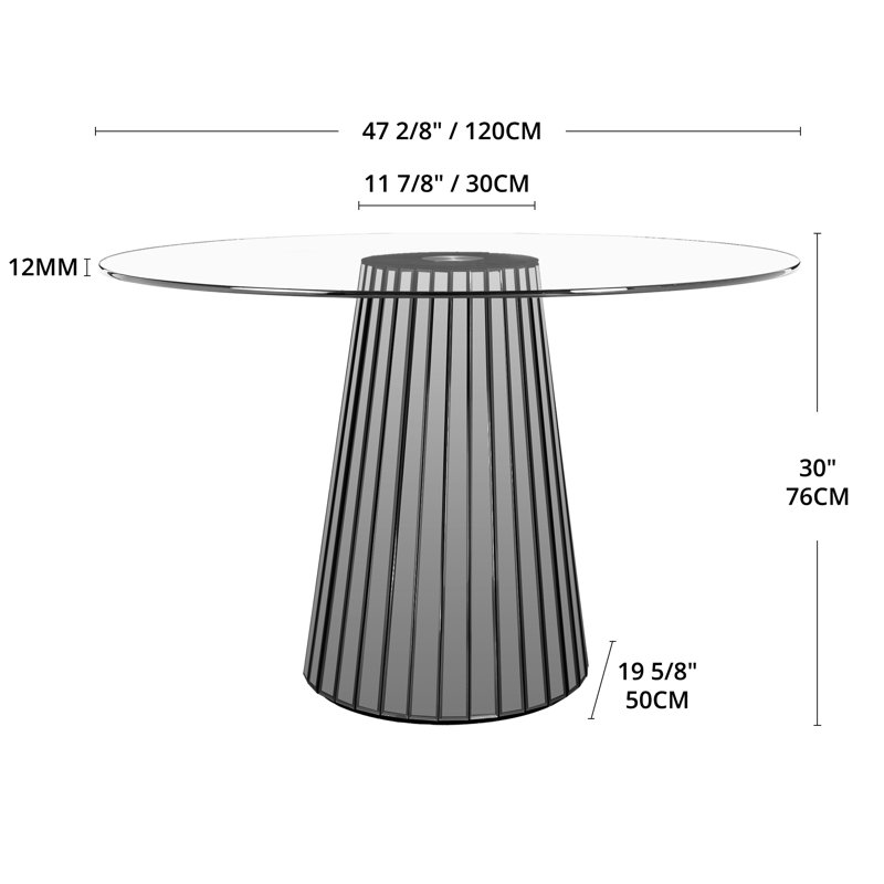  Table de salle à manger Mekisha