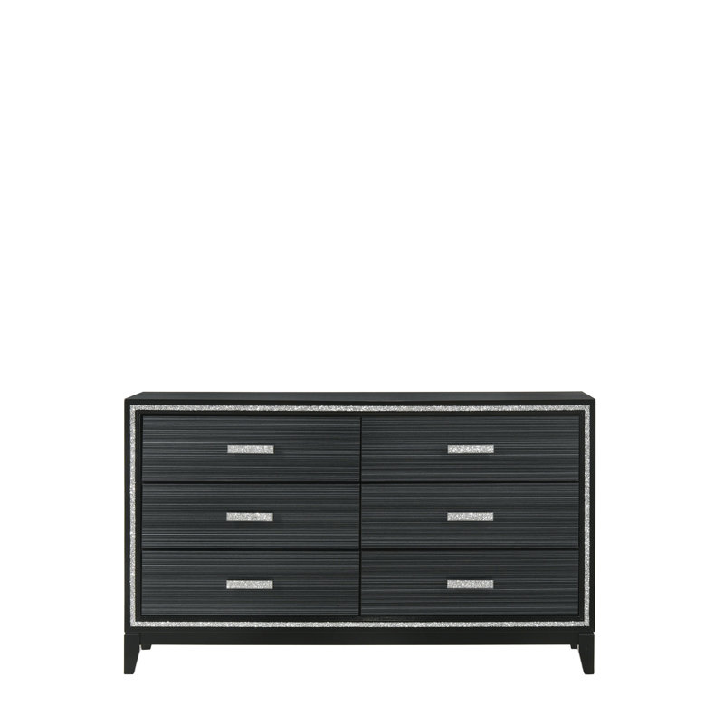Commode Haiden, Noir