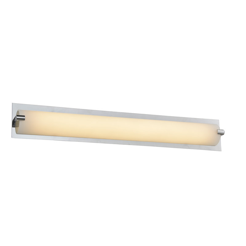 Cermack St. 1 - Light LED Bath Bar, Chrome