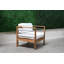 Soho Teak Arm Chair with Cushion