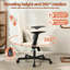 Fauteuil de bureau Criss Cross-1889375770