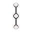 Nodes 3 - Light Vanity Light-1436949016