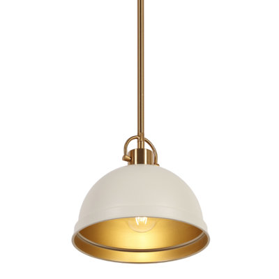 9.1'' W Dome Shade Pendant Light