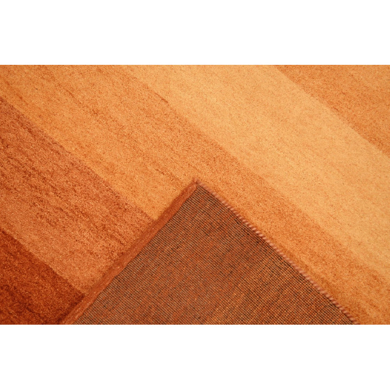 Striped Hand Woven Area Rug, Rectangle 140 x 200cm
