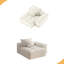 Canapé modulaire surdimensionné Modern-695380919