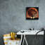  Art mural en toile «Moonrise.jPG» par Rey Klimt, 12 po x 12 po-811840449