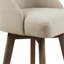 Tabouret de bar avec siège pivotant